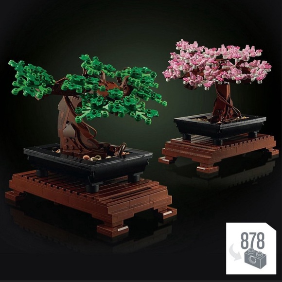LEGO Botanical Collection Bonsai Tree - Picture 4 of 6